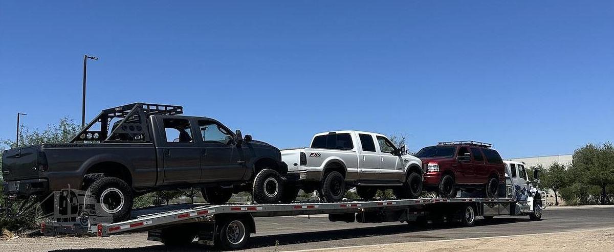 Used 2019 International MV Car Hauler