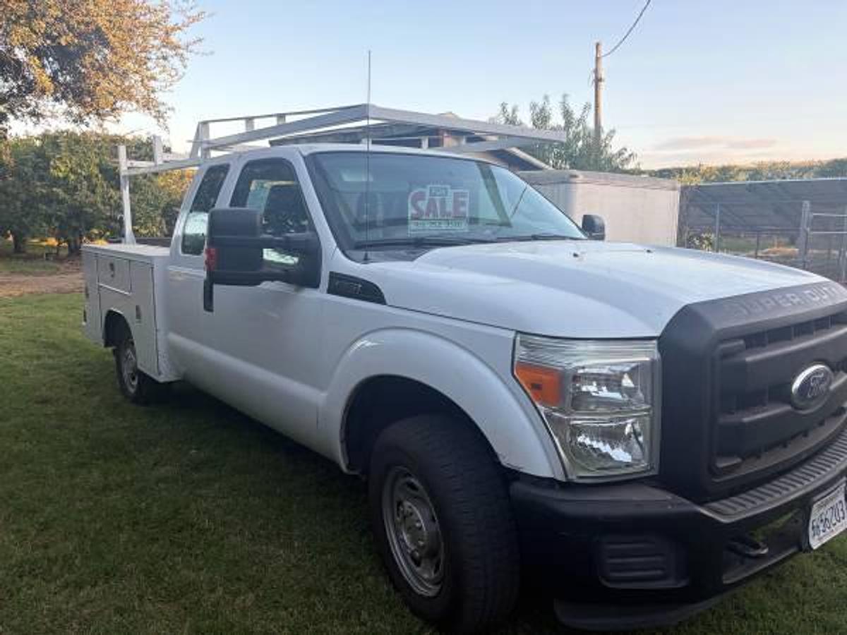 Used 2011 Ford F-250 Super Duty Super Cab