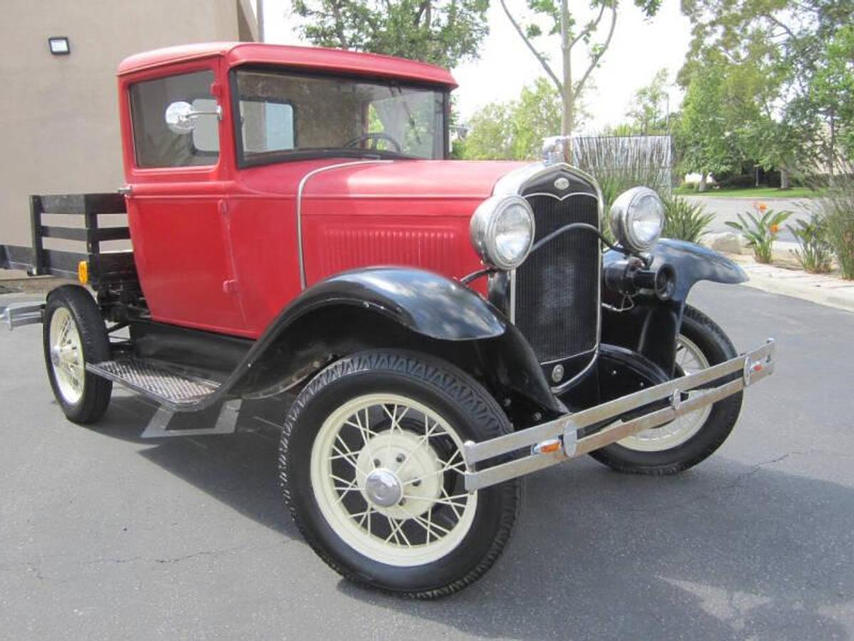 Used 1931 Ford Model A Stake Bed