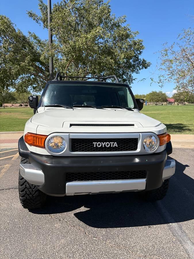 Used 2012 Toyota FJ Cruiser SUV