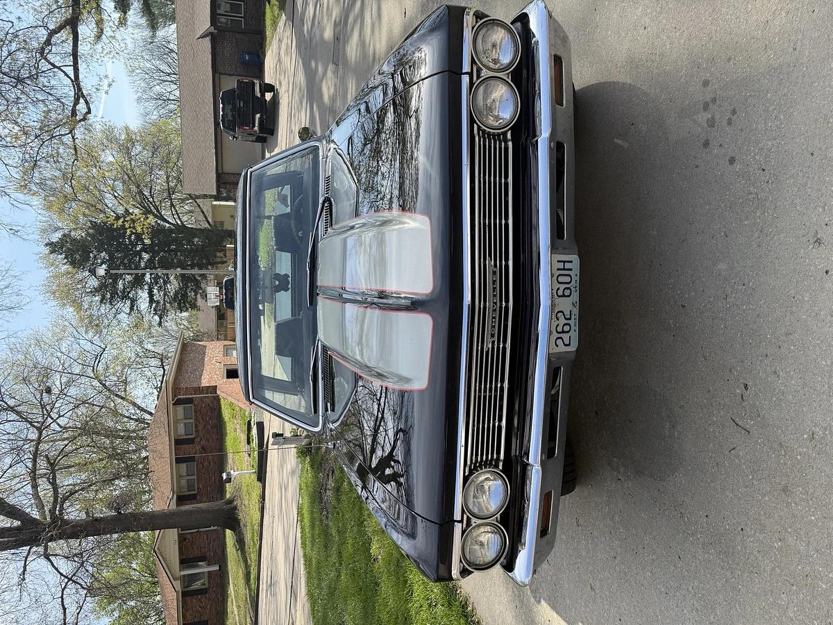 Used 1966 Chevrolet El Camino