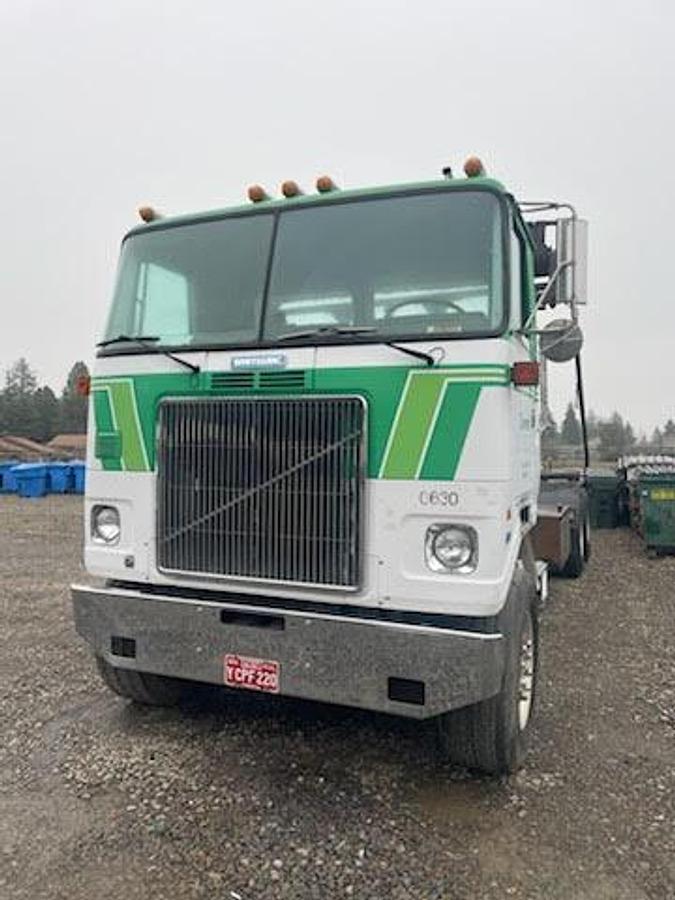 Used 1991 GMC Topkick Rolloff