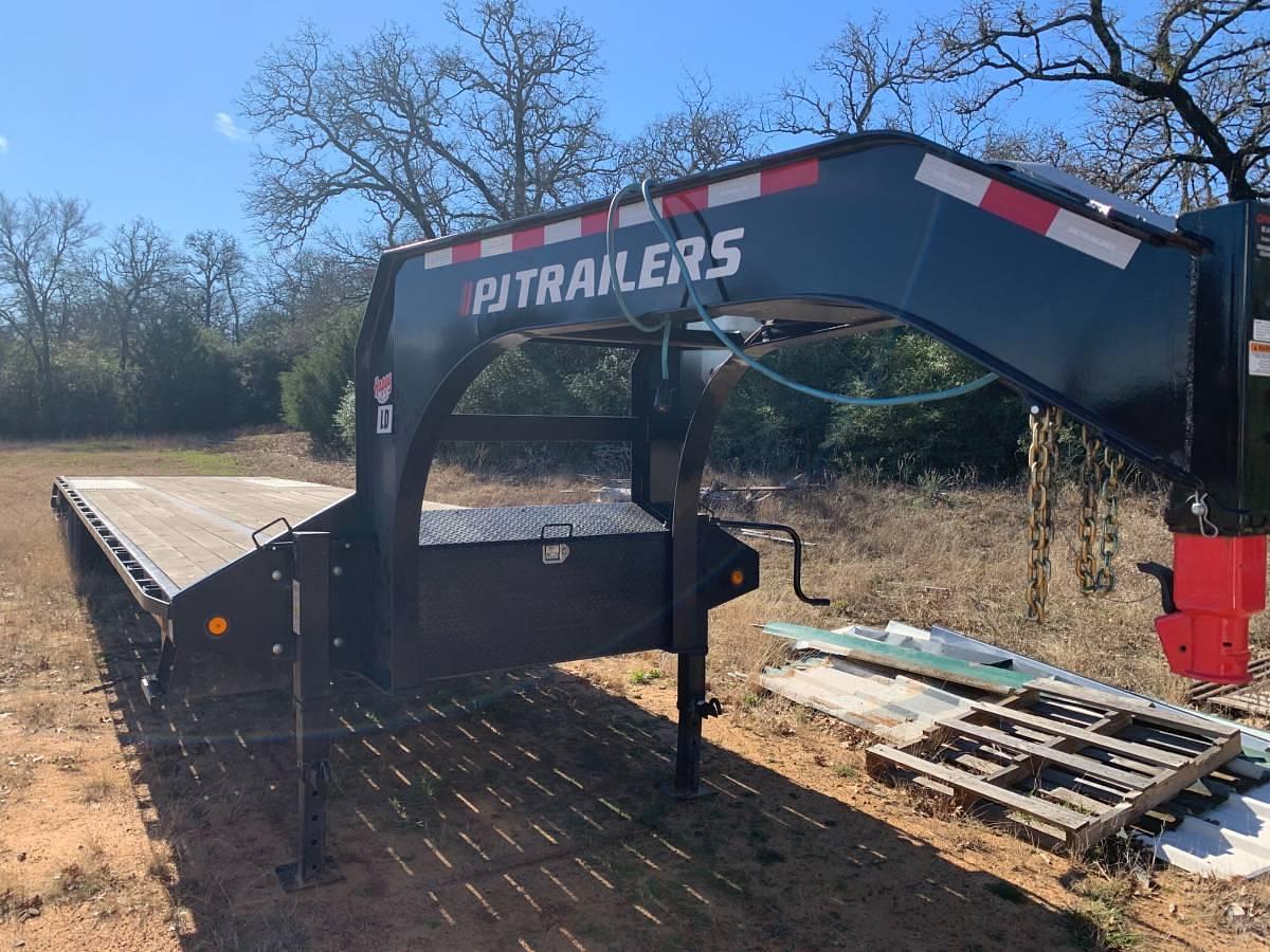 Used 2025 PJ 40 Foot Flat Bed Trailer