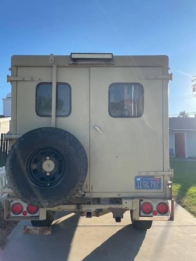 Used 1964 Dodge Power Wagon Military Ambulance