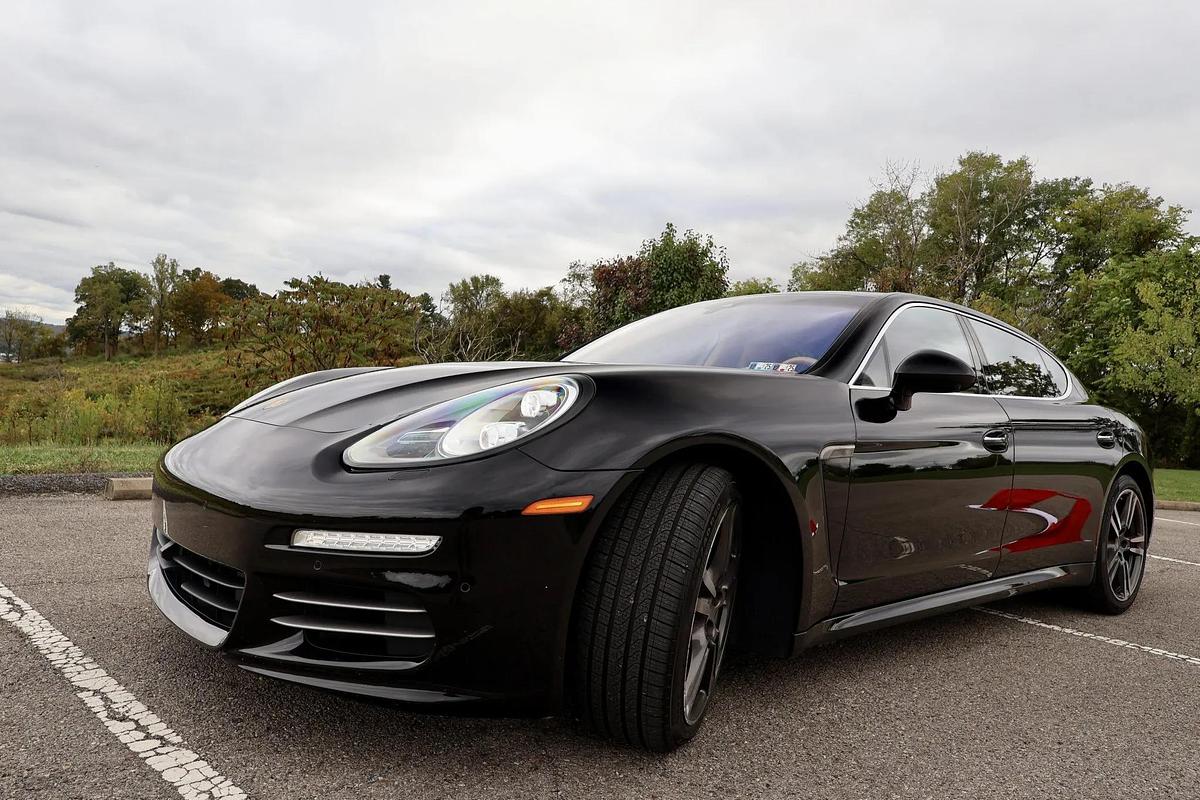 Used 2014 Porsche Panamera 4s Executive