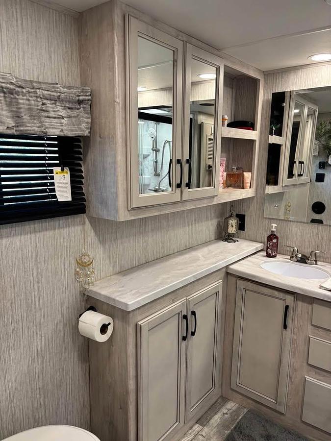 Used 2022 Forest River Sandpiper Luxury 391FLRB