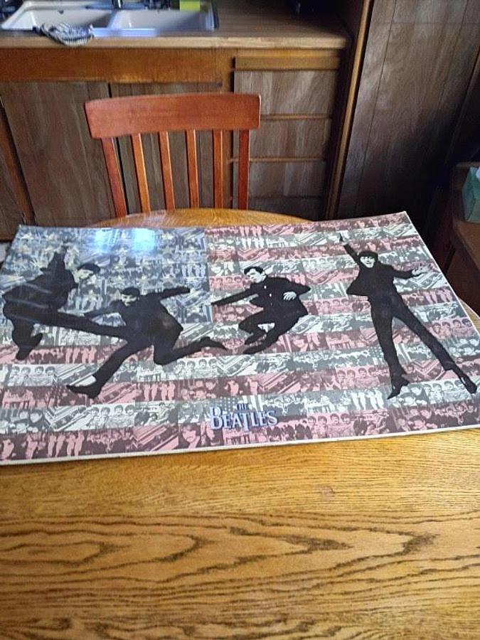 Used 1960s Beatles Memorabilia Collection