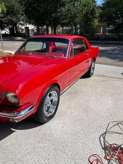 Used 1966 Ford Mustang