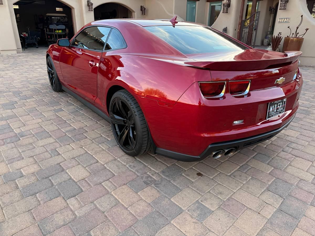 Used 2013 CHEVROLET CAMARO ZL1 Coupe