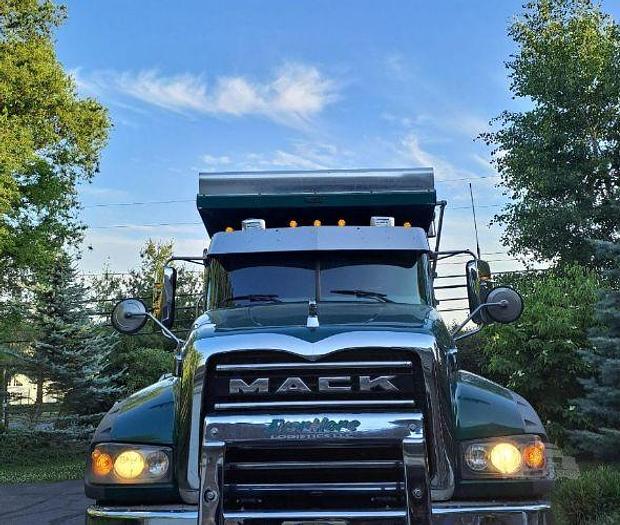 Used 2020 Mack Granite 64FR