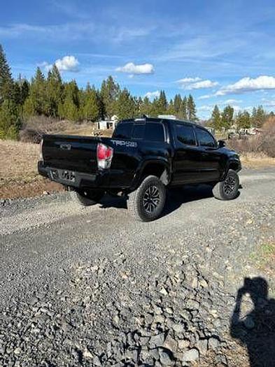 Used 2021 Toyota TACOMA TRD SPORT 4 WD