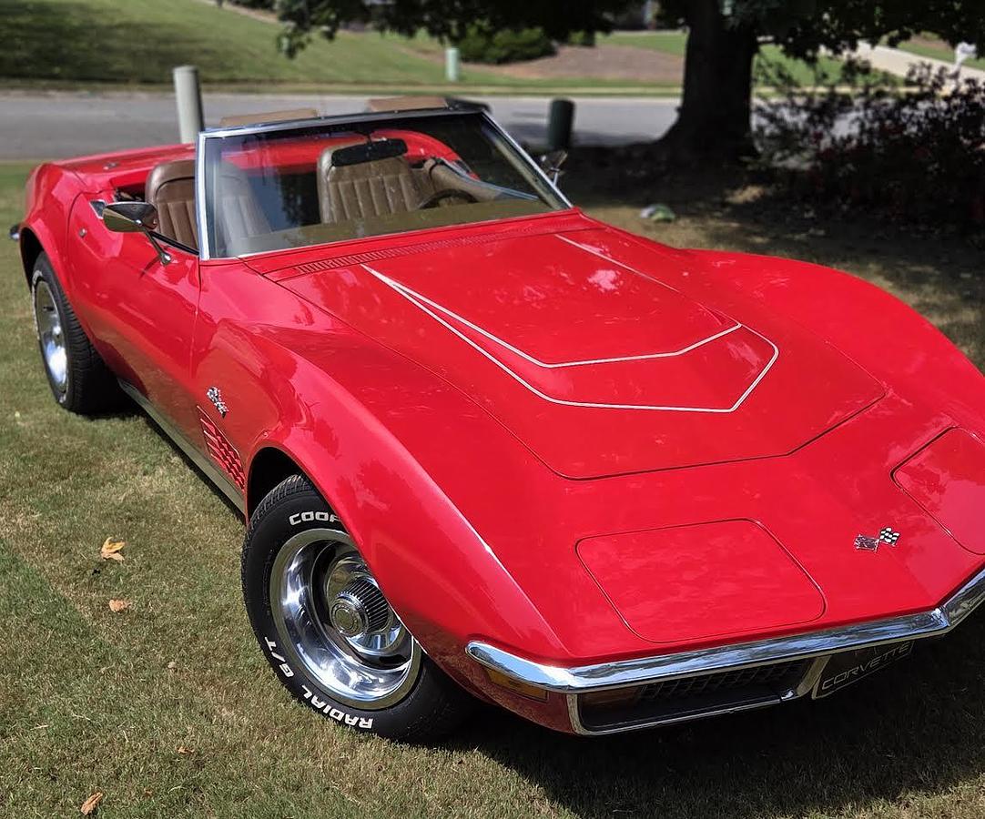 Used 1972 Chevrolet Corvette Convertible
