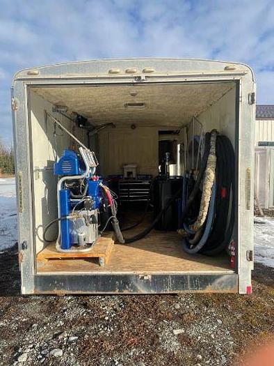 Used 2014 Greco HP3 Spray Foam & Poly Rig