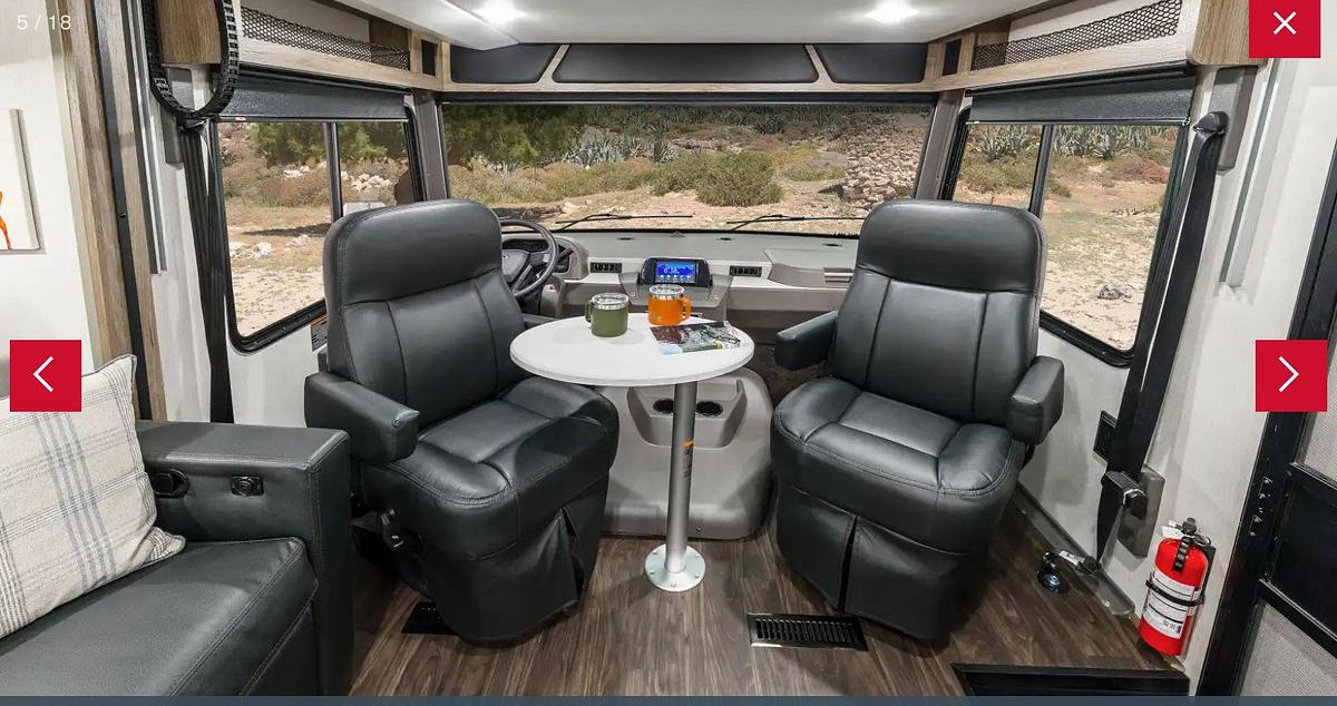 Used 2025 Winnebago Sunstar 29NP Class A Motorhome