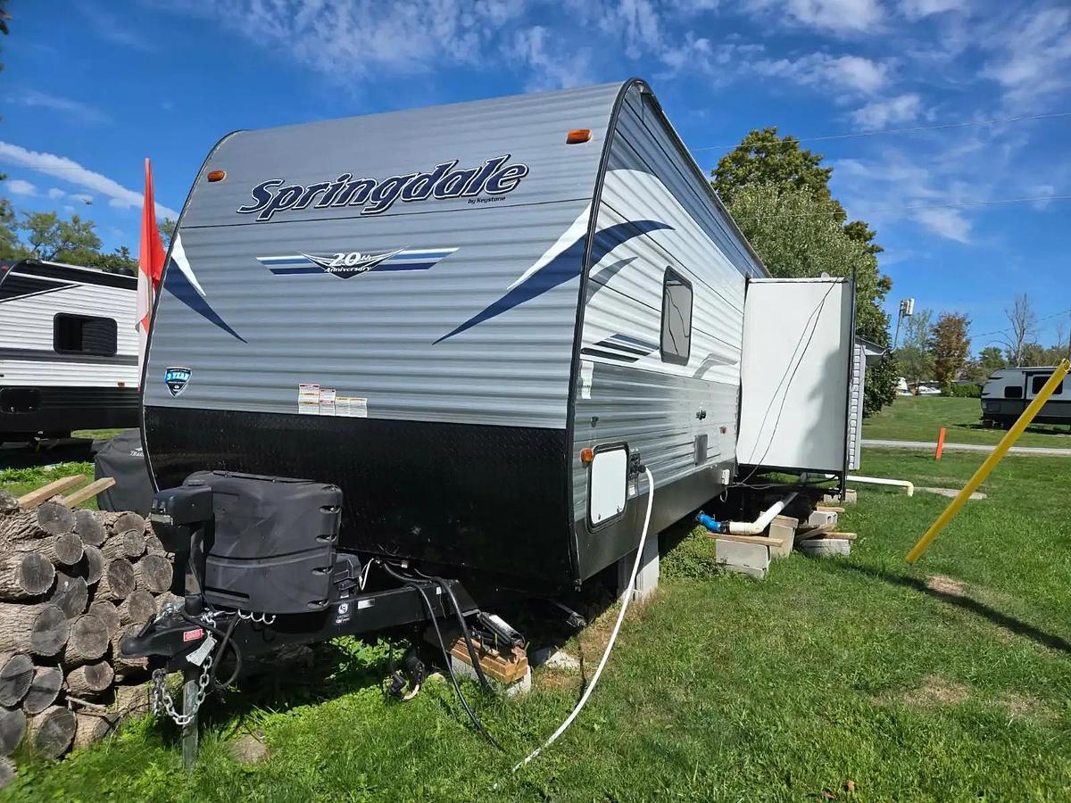 Used 2019 Keystone Springdale 293RK