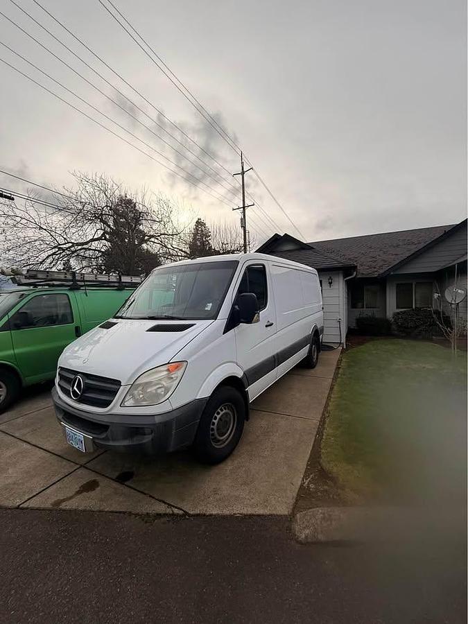 Used 2012 Mercedes-Benz Sprinter 2500 Cargo Van