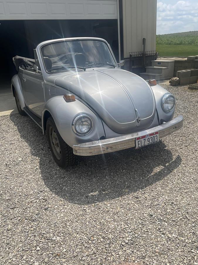 Used 1979 Volkswagen Super Beetle Convertible