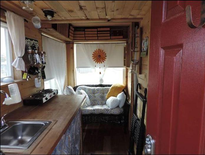 Used 2018 120 Square Foot Tiny Home