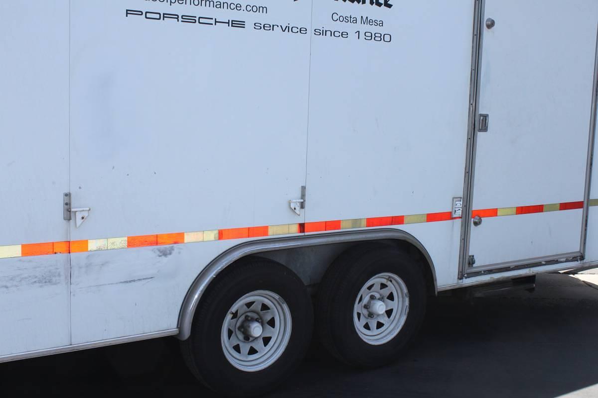 Used 1996 Sport Trailer Enclosed Race Car Trailer