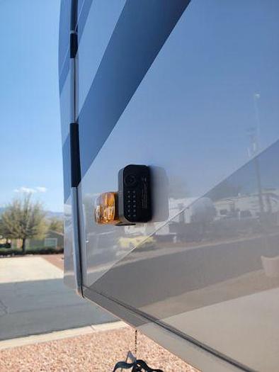 Used 2022 Forest River Riverstone Legacy Fifth Wheel Toy Hauler