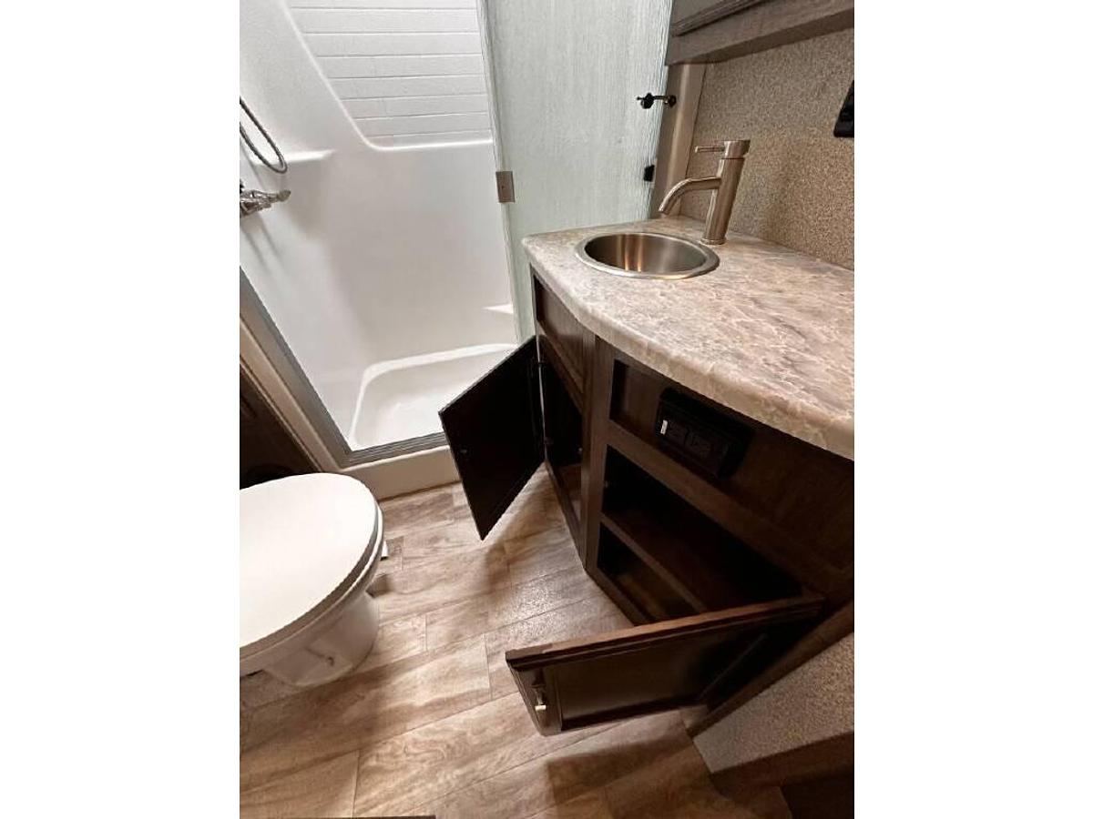 Used 2020 Grand Design Solitude S-Class 3740BH Fifth Wheel