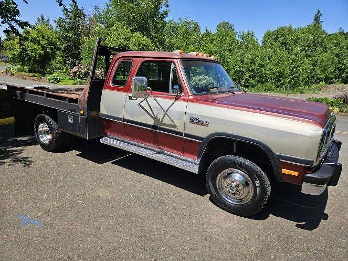 Used 1993 Dodge Power Ram Club Cab W350 LE
