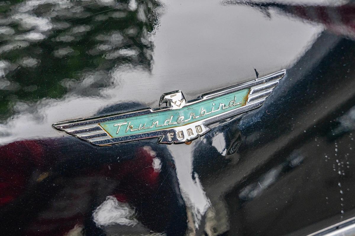 Used 1956 Ford Thunderbird Classic Convertible