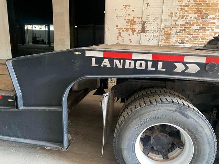 Used 2016 Landoll 440A Traveling Axle Trailer