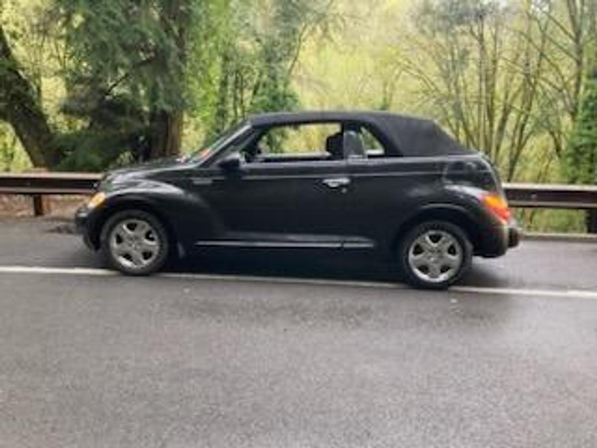 Used 2005 Chrysler PT Cruiser Convertible