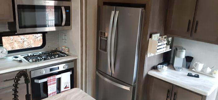 Used 2022 Forest River Wildwood Grand Lodge