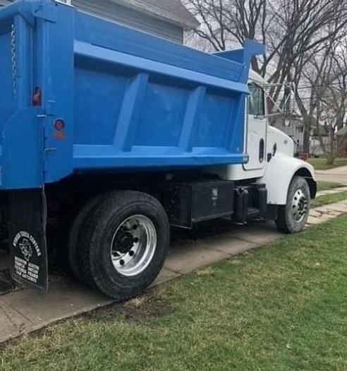 Used 2019 Peterbilt 330 Dump Truck