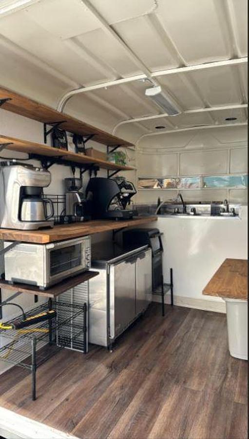 Used Coffee Trailer