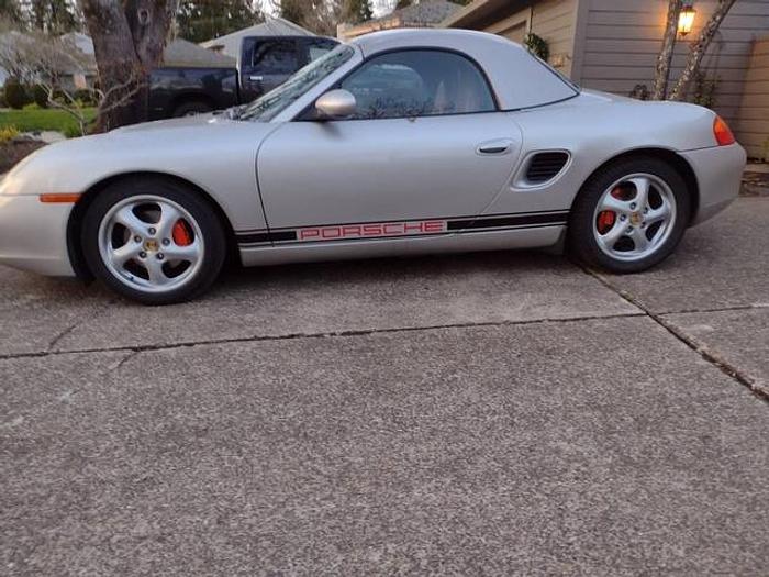 Used 1997 Porsche Boxster