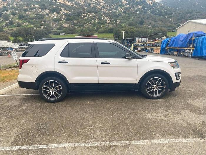 Used 2017 Ford Explorer Sport