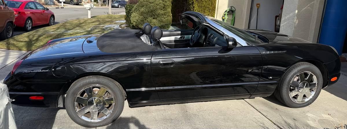 Used 2003 Ford Thunderbird Convertible