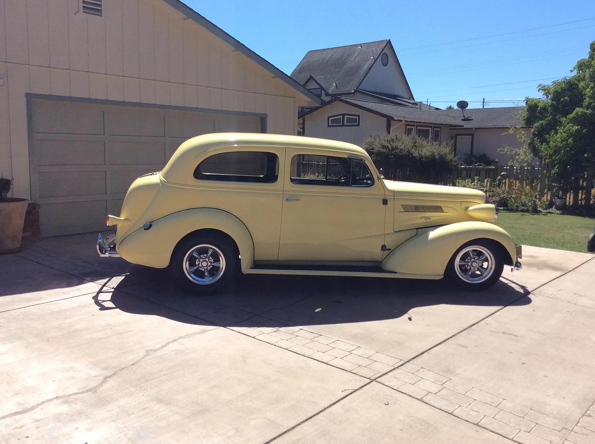 Used 1937 Chevrolet Master 85