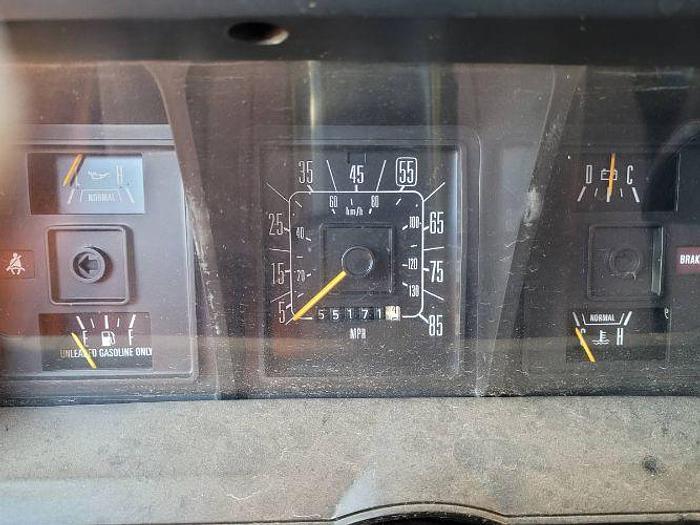 Used 1988 Ford Econoline Cargo Van