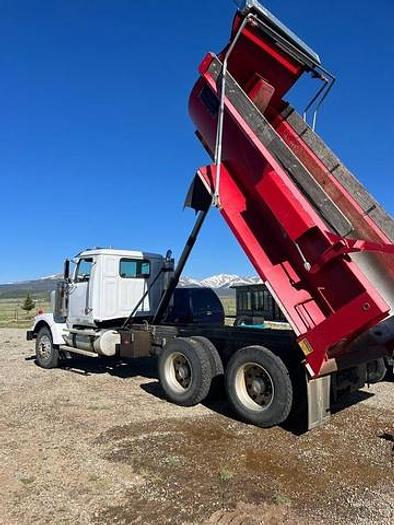 Used 1997 Western Star Tandem Axle Dump Truck