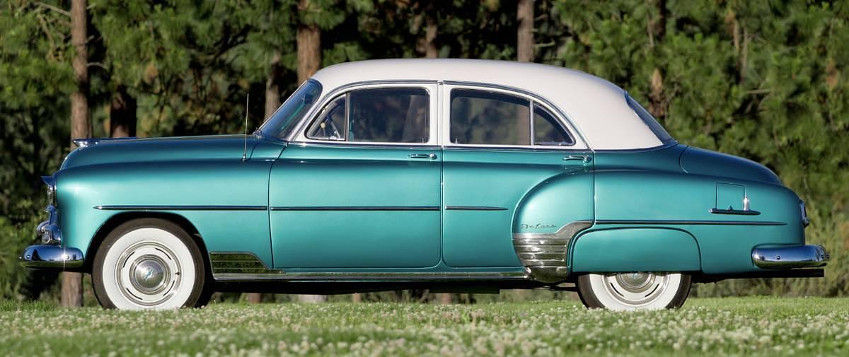 Used 1952 Chevrolet Styleline Deluxe