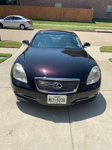 Used 2007 Lexus SC 430