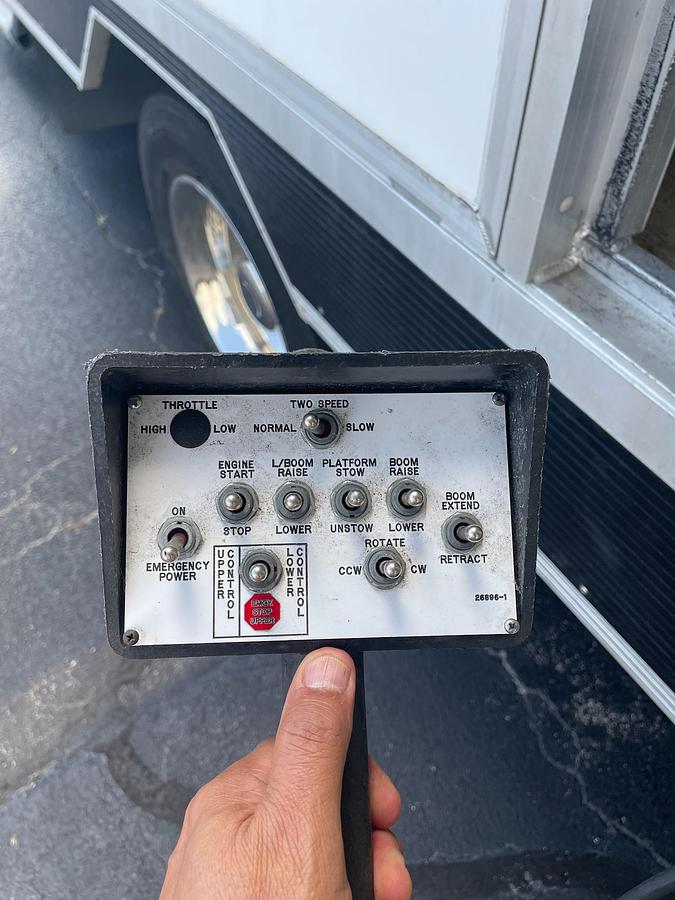 Used 2011 Dodge Ram 5500 Heavy Duty Boom/Bucket Truck