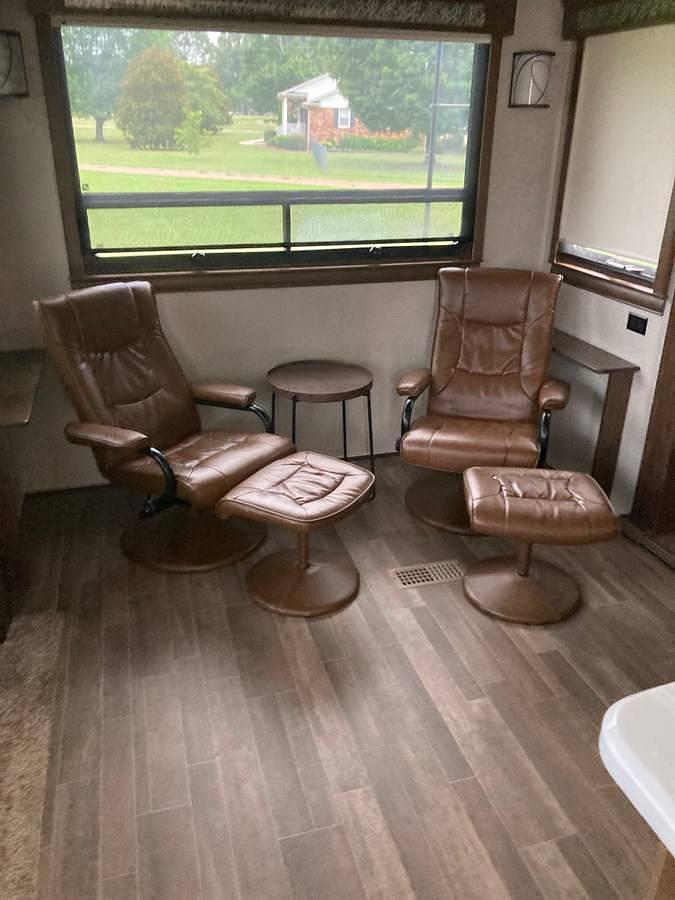 Used 2018 Forest River Riverstone 39MO Fifth Wheel