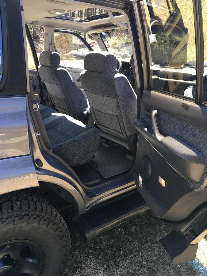 Used 1996 Toyota Landcrusier FJ80