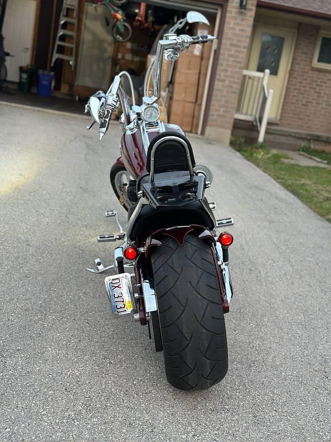 Used 2009 Harley Davidson Softail Rocker C FXCWC