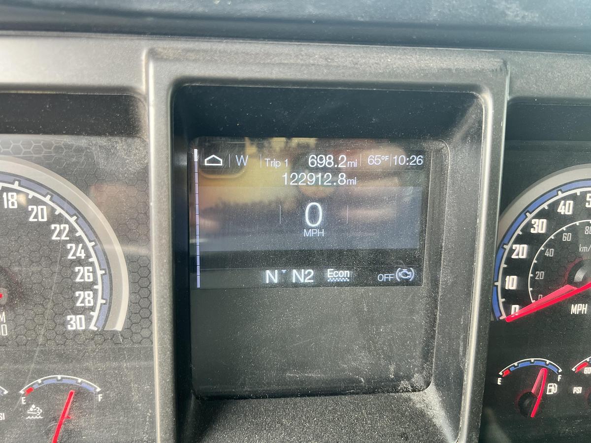 Used 2021 Mack Quad Axel Dump Truck