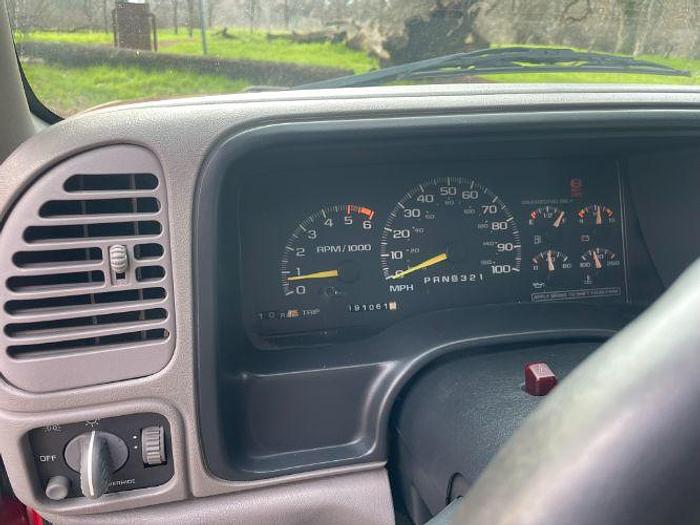 Used 1996 Chevrolet Tahoe