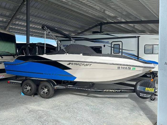 Used 2022 StarCraft SVX210 Deck Boat