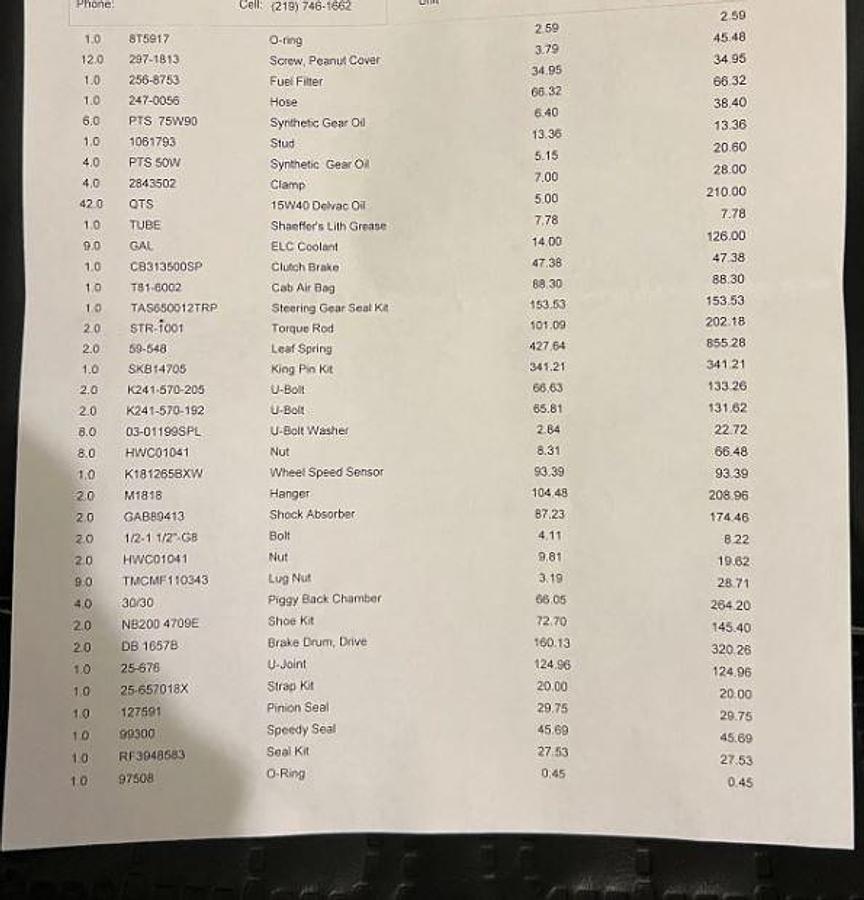 Used 2009 Peterbilt 389