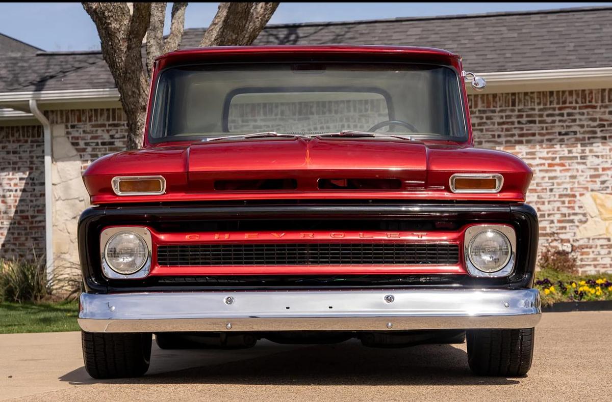 Used 1964 Chevrolet C10 Short Step Side Pickup