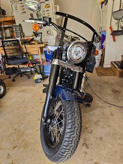 Used 2019 Harley Davidson Softail Slim